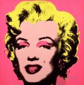 Artistas pop de Marilyn Monroe